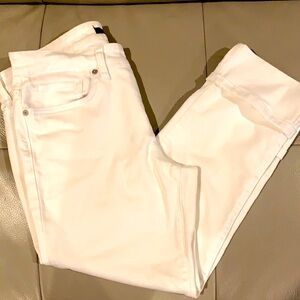 Joe’s cuff crop jeans